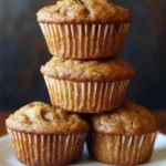 Quick & Fluffy Banana Muffins for Busy Mornings