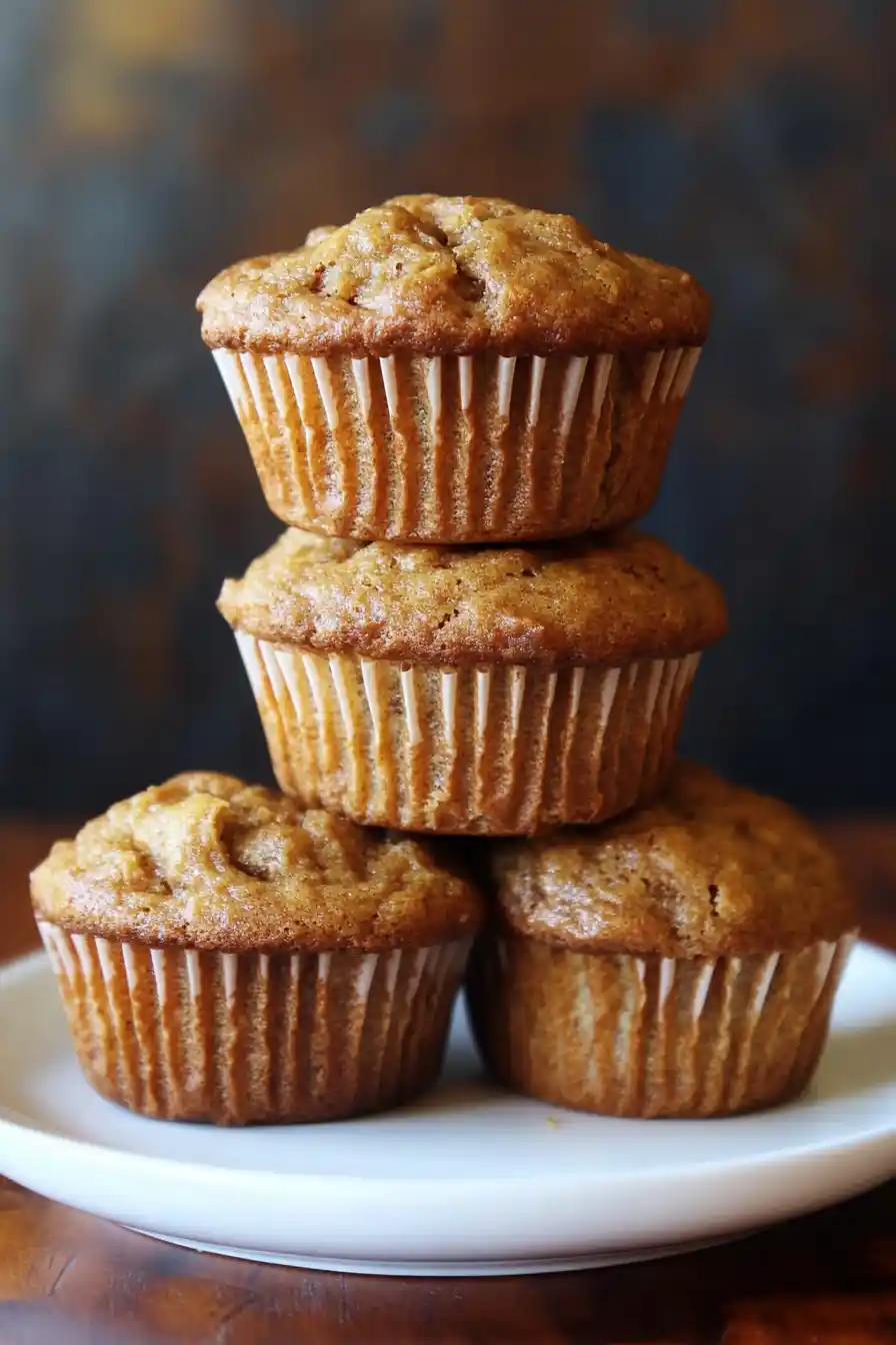 Quick & Fluffy Banana Muffins for Busy Mornings