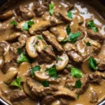 Classic Beef Stroganoff for the Ultimate Comfort Meal