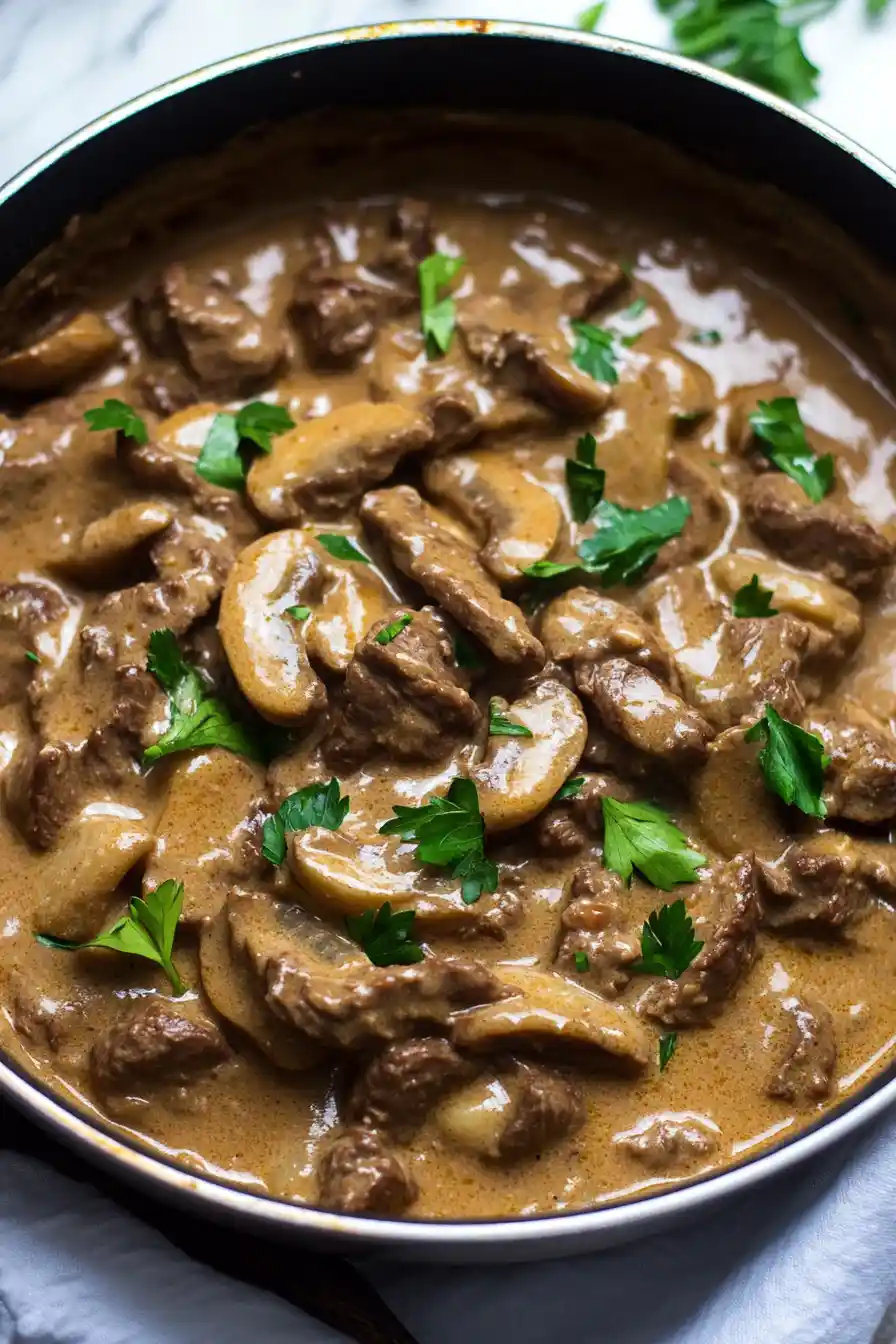 Classic Beef Stroganoff for the Ultimate Comfort Meal