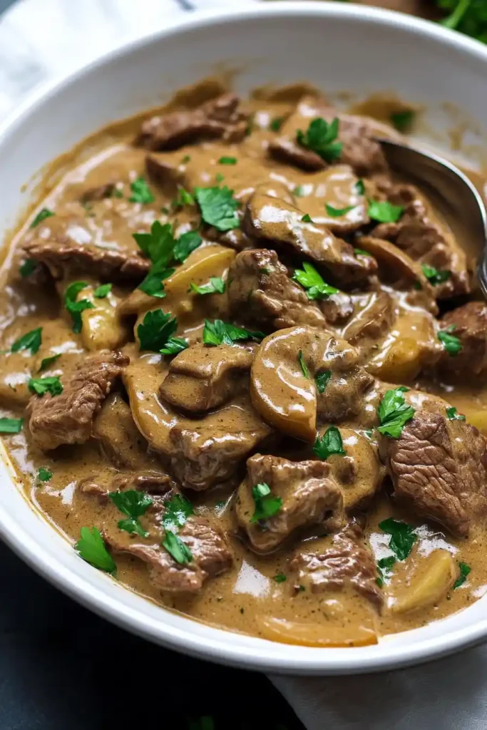 Easy One-Pot Beef Stroganoff Everyone Will Love