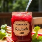 Easy Homemade Jam Recipes with Rhubarb