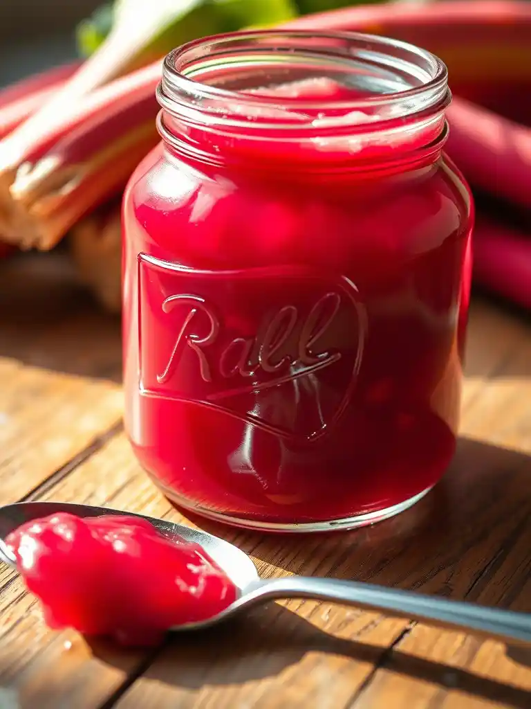 Best Rhubarb Jam Recipe