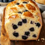This Blueberry Bread Has the Perfect Crusty Top