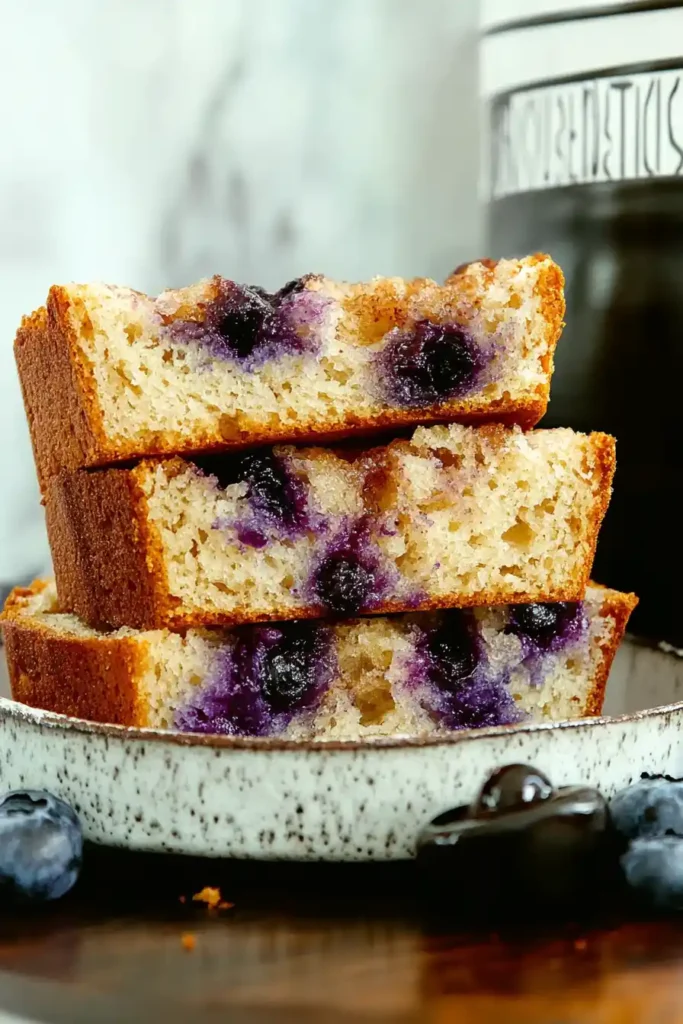 Blueberry English Muffin Bread You’ll Want Every Morning