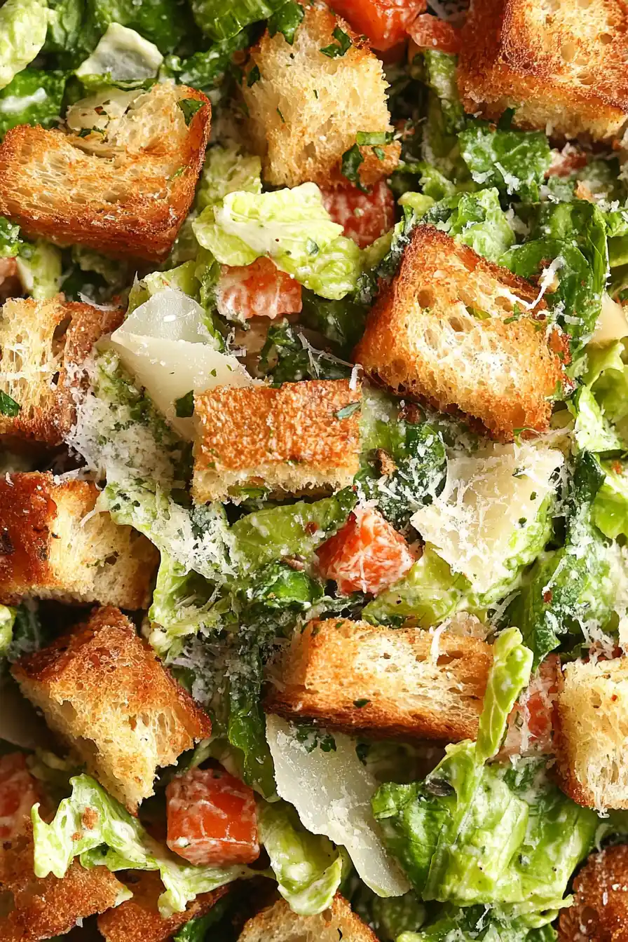 Classic Caesar Salad Recipe Everyone Will Love