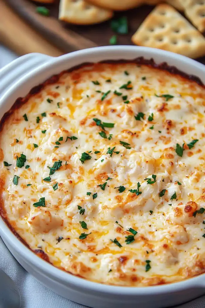 Creamy, Cheesy Crab Dip for the Perfect Appetizer