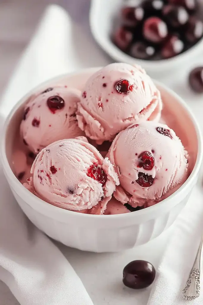 Cool Off with This Easy Cherry Garcia Ice Cream Recipe