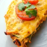 Quick & Cheesy Chicken Fajita Casserole Recipe