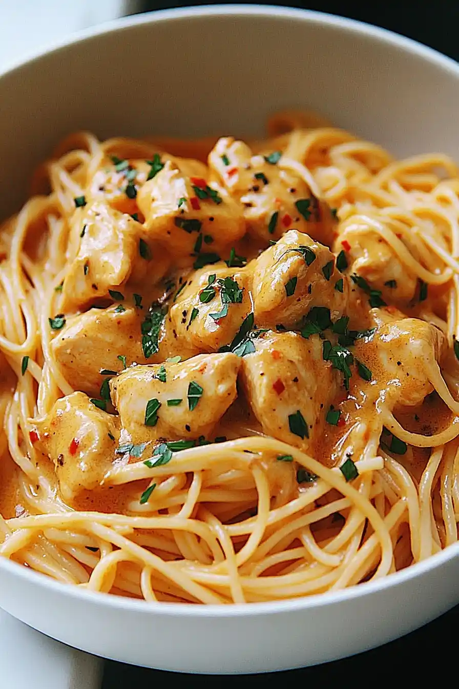 Bold & Creamy Cowboy Butter Chicken Pasta Recipe