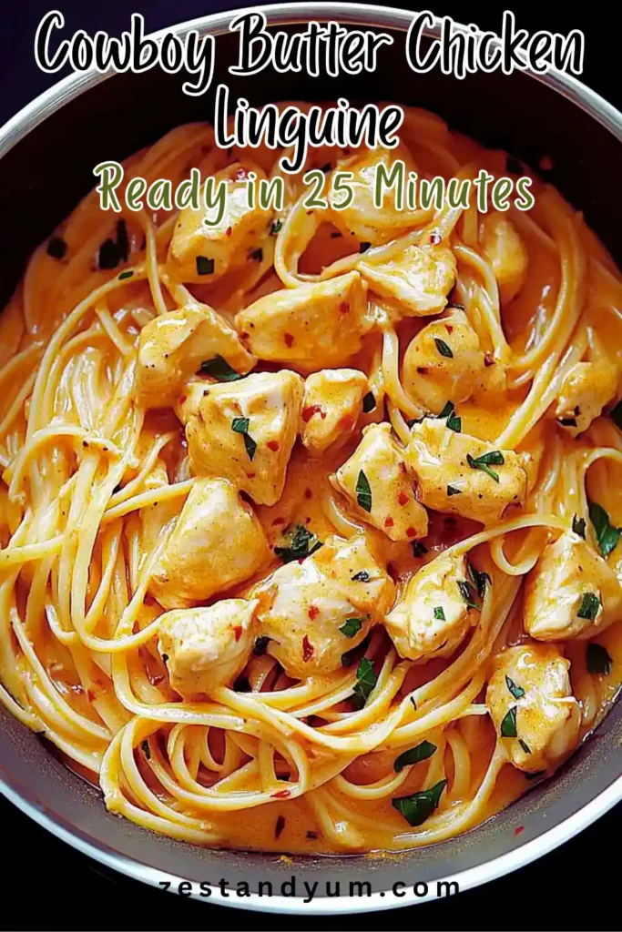 Cowboy Butter Chicken Linguine