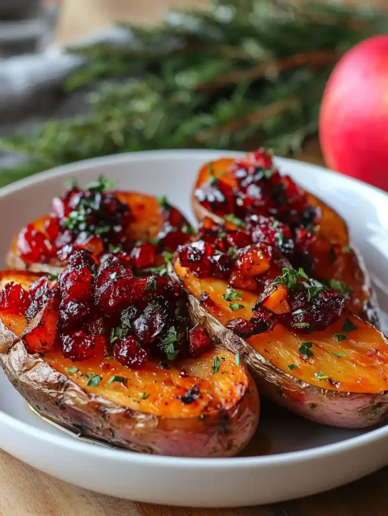 These Cranberry Apple Potatoes Will Steal the Show