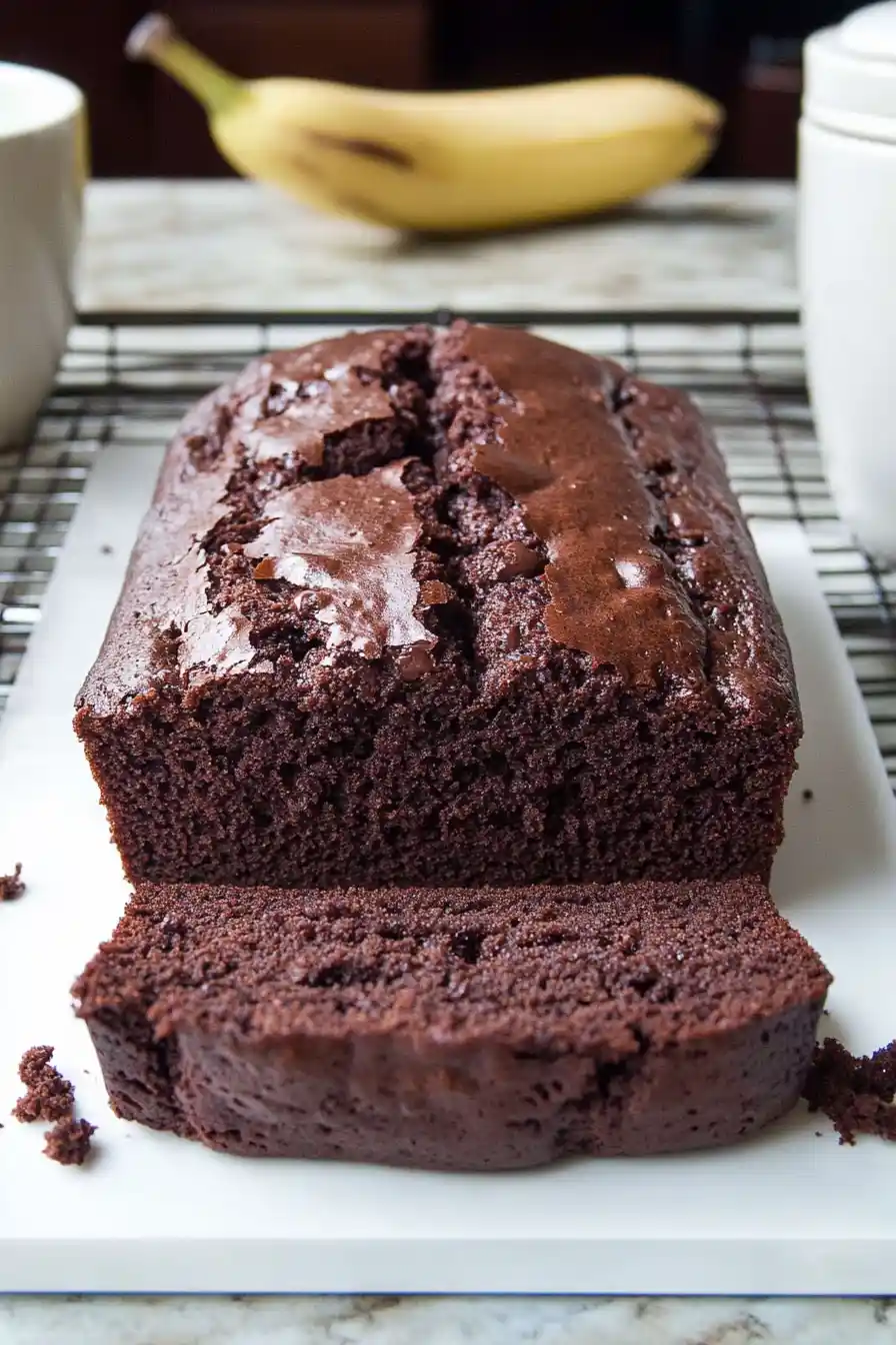 Moist, Rich & Loaded with Chocolate—Banana Bread Upgrade