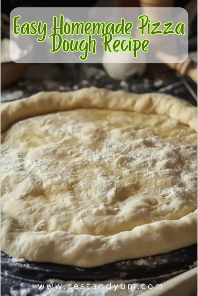 Easy Homemade Pizza Dough Recipe