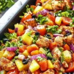 One-Pan Hawaiian Chicken – A Tropical Weeknight Hit