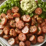 Kielbasa Sausage Recipes with Sauerkraut and Avocado
