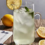 Homemade Lemon Lemonade with Just 3 Ingredients