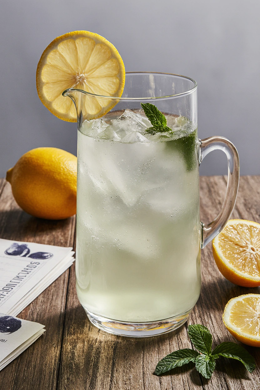 Homemade Lemon Lemonade with Just 3 Ingredients