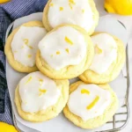 Soft & Zesty Limoncello Cookies You’ll Crave