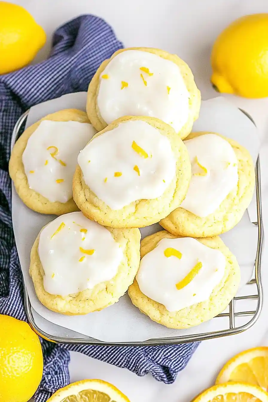 Soft & Zesty Limoncello Cookies You’ll Crave