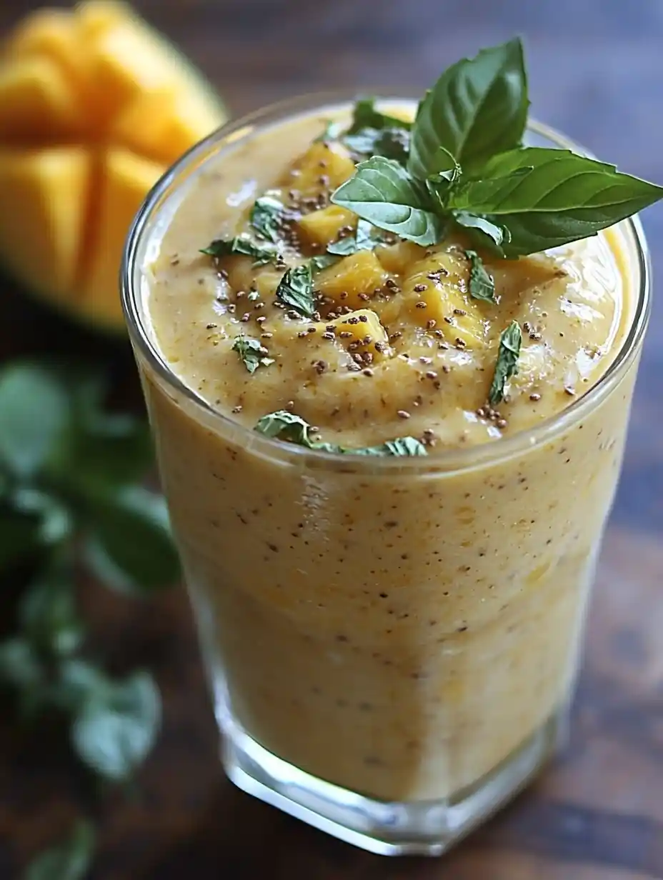 Best Mango Smoothie Recipe
