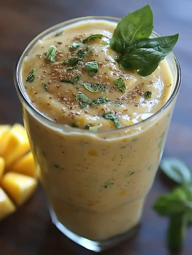 How to Make a Healthy Mango Smoothie
