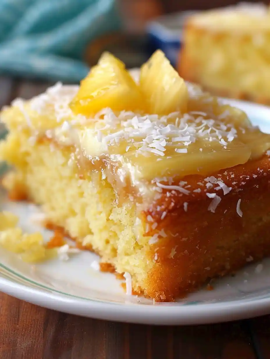Cake That Melts in Your Mouth