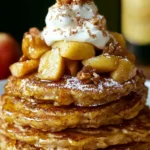 Apple yogurt pancakes