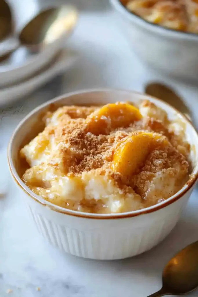 Old-Fashioned Peach Cobbler Everyone Will Crave