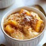 The Best Peach Cobbler with Buttery Crisp Topping