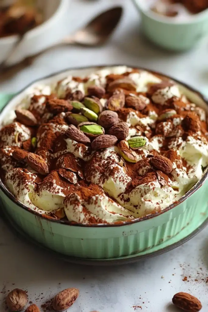 How to Make Easy Pistachio Tiramisu with Simple Steps