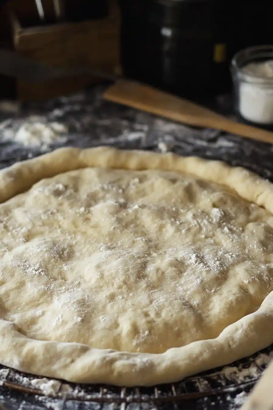 Easy 4-Ingredient Pizza Dough for Crispy Crusts