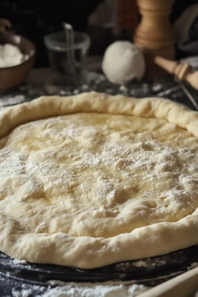 Easy 4-Ingredient Pizza Dough for Crispy Crusts