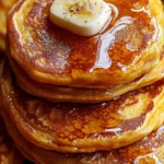 Easy Pumpkin Pancakes with Warm Spices