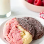 These Triple-Flavored Cookies Are Pretty and Delicious