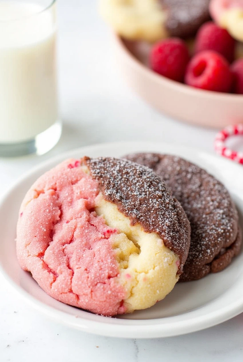 These Triple-Flavored Cookies Are Pretty and Delicious