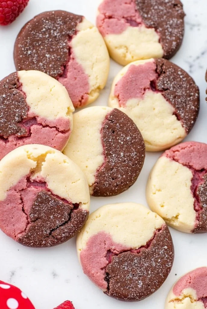 These Triple-Flavored Cookies Are Pretty and Delicious