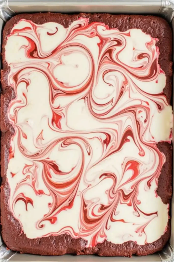 The Ultimate Red Velvet Chocolate Cheesecake Brownies - Rich and Creamy!