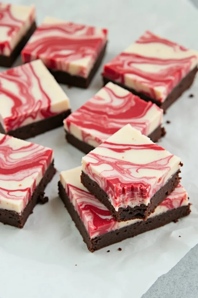 How to Make Decadent Red Velvet Cheesecake Brownies at Home