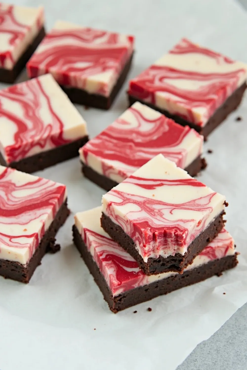How to Make Decadent Red Velvet Cheesecake Brownies at Home