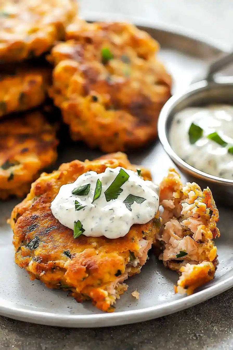 Crispy Salmon Patties - The Ultimate Comfort Food Recipe