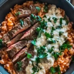 Cheesy Steak & Rice You'll Crave All Week