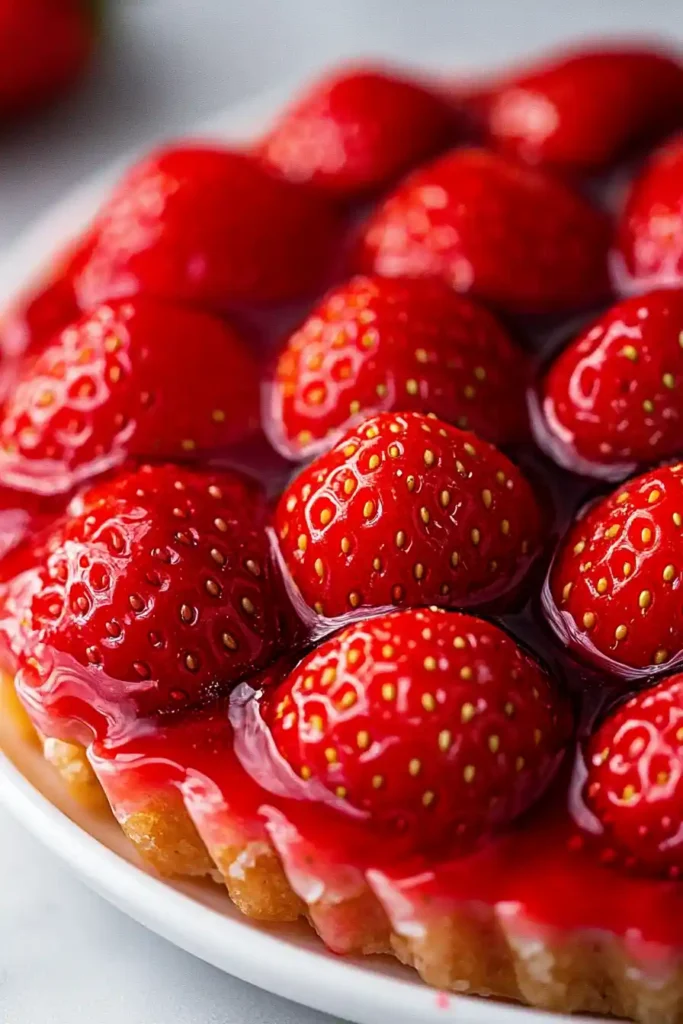 Easy No-Bake Strawberry Pie Everyone Loves