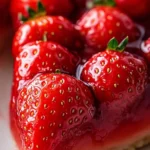 Old-Fashioned Strawberry Pie with Flaky Crust