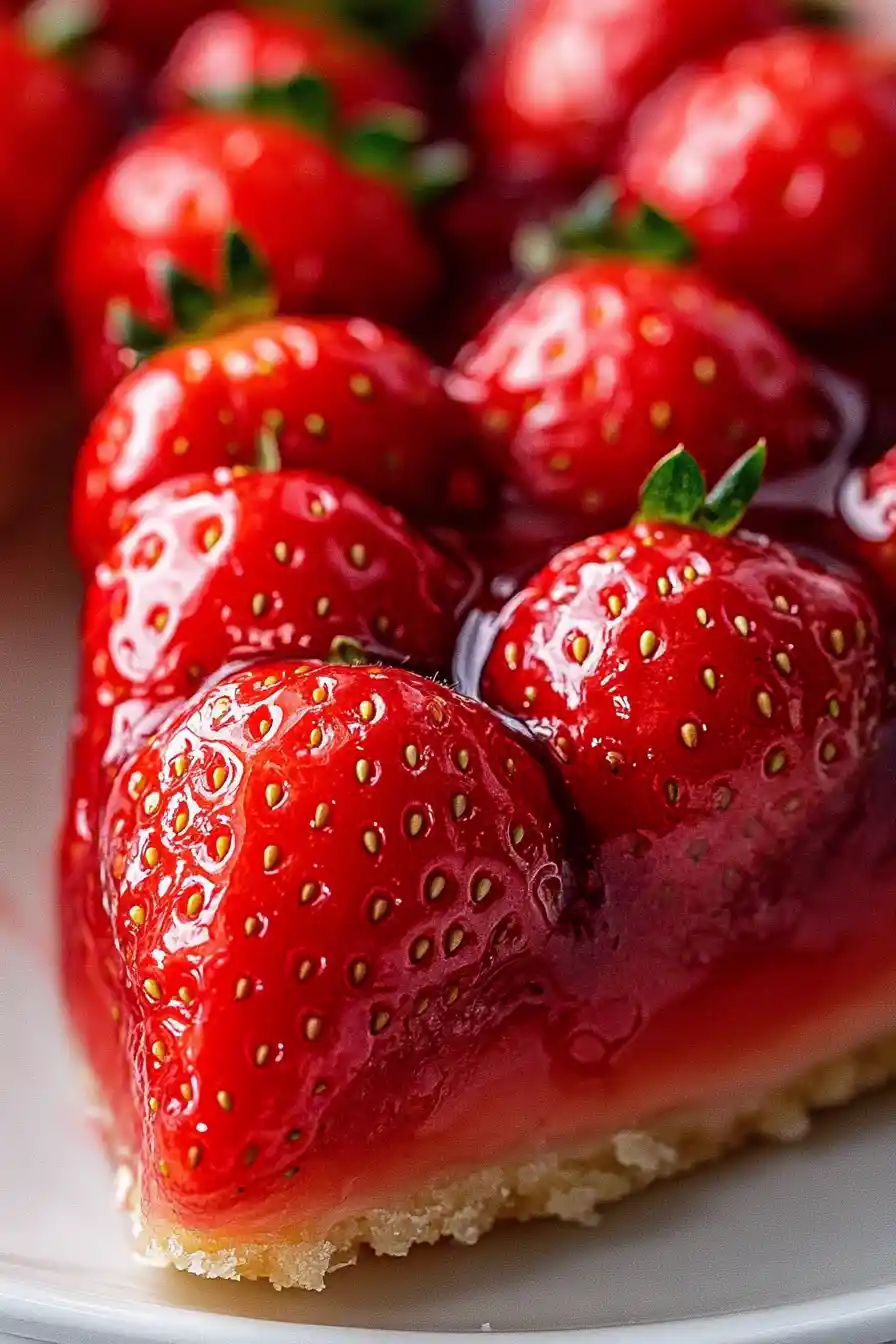 Old-Fashioned Strawberry Pie with Flaky Crust