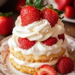 Classic Strawberry Shortcake with Fresh Berries