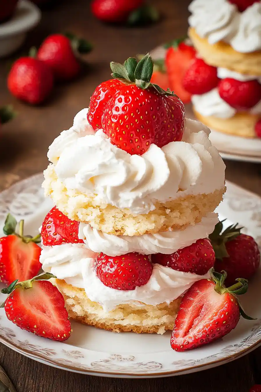 Homemade Strawberry Shortcake for Summer Desserts