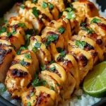 Sweet Chili Chicken Bowl with Coconut Lime Drizzle