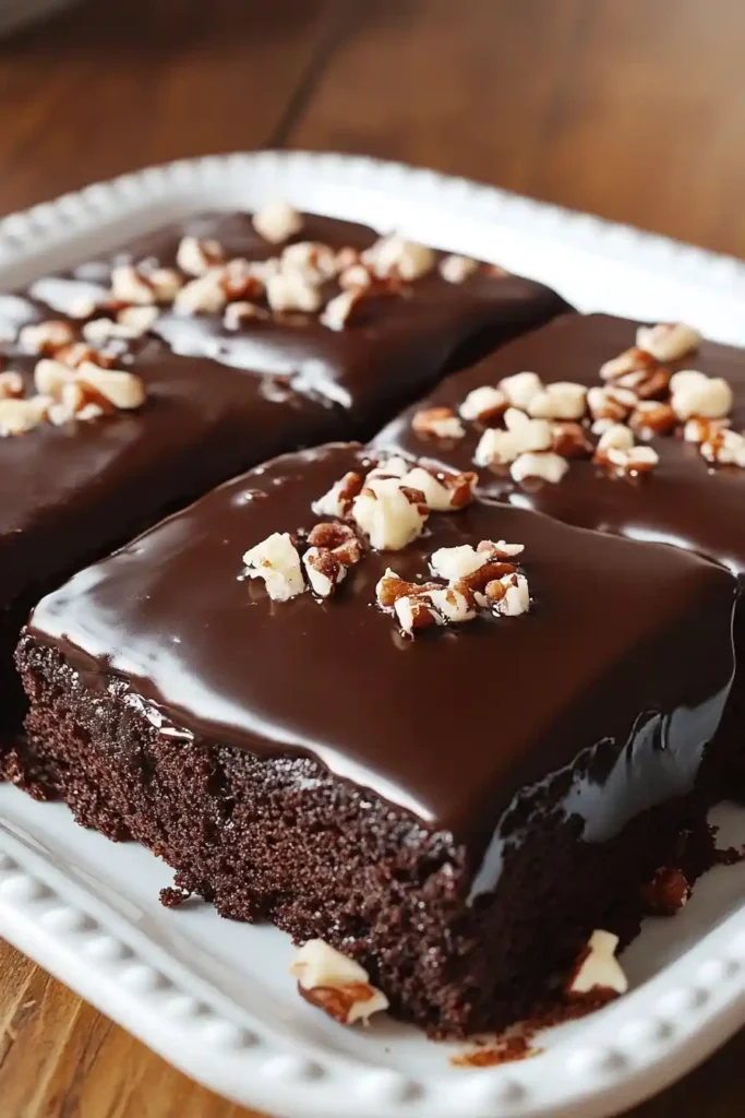 Rich & Moist Texas Sheet Cake – Crowd Favorite