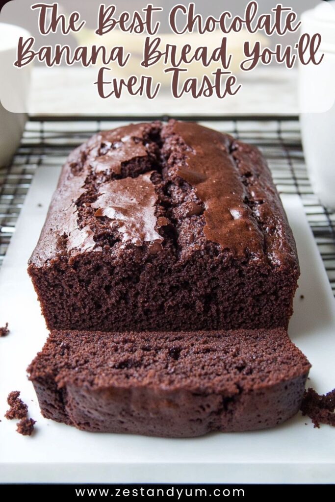 The Best Chocolate Banana Bread You’ll Ever Taste